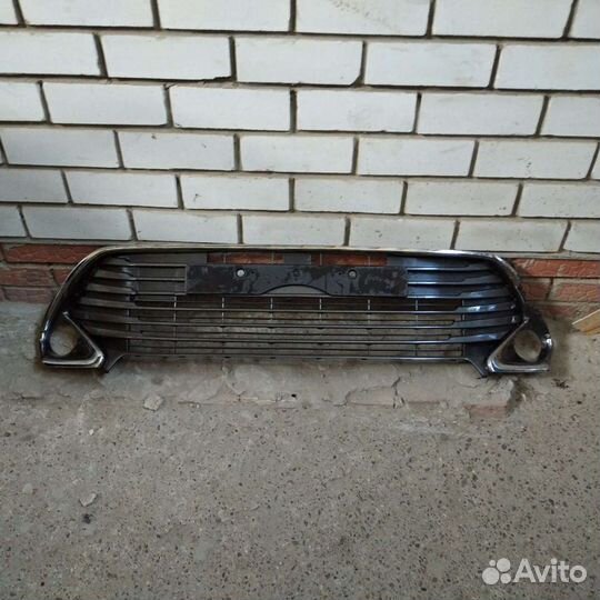 Решетка радиатора camry 55