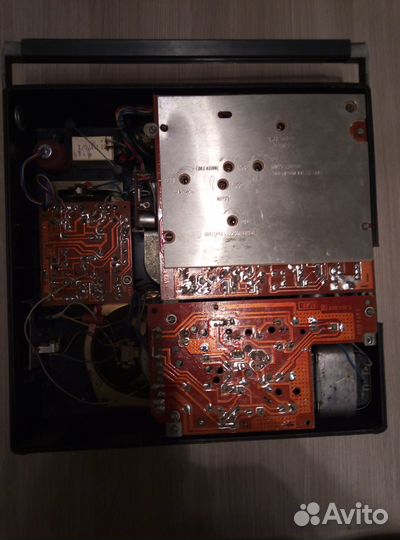 Магнитофон СССР Карпаты 205-1