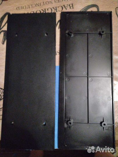 Накладки боковые на магнитофон олимп 005