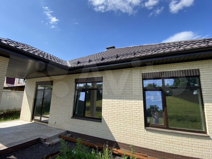 Дом 111 м² на участке 12 сот.