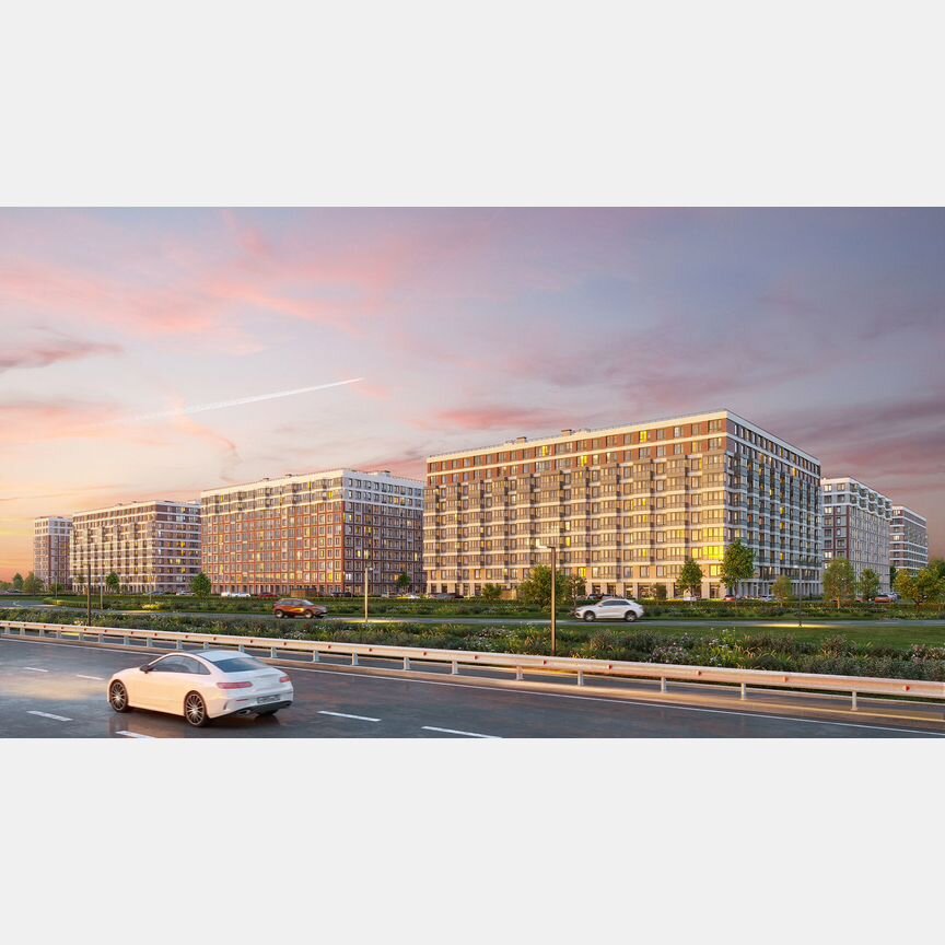 1-к. квартира, 49,4 м², 4/10 эт.