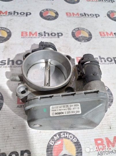 Дроссельная заслонка Mercedes-Benz E 320 W210