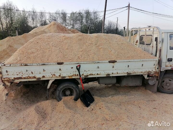 Горбыль пиленый, крупный