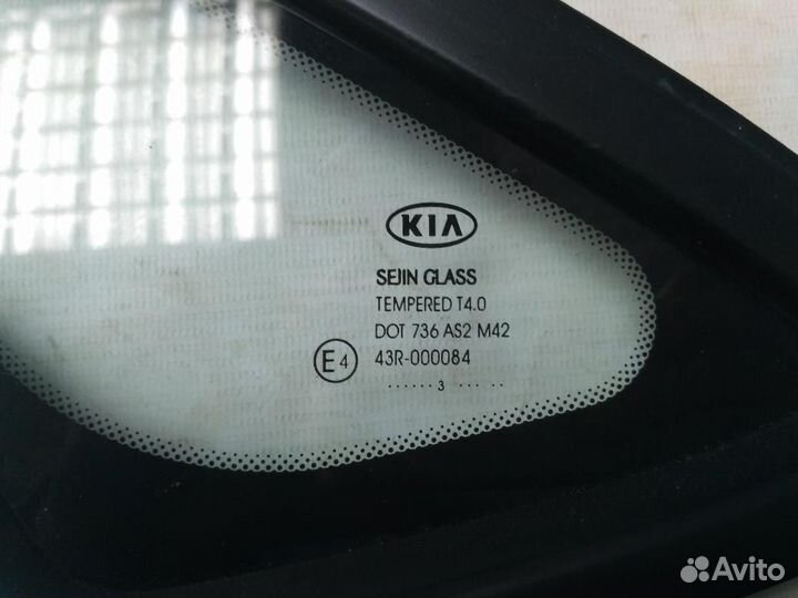 Форточка передняя правая Kia Ceed 2014 86190A2000