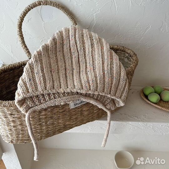 Детская шапка эльф