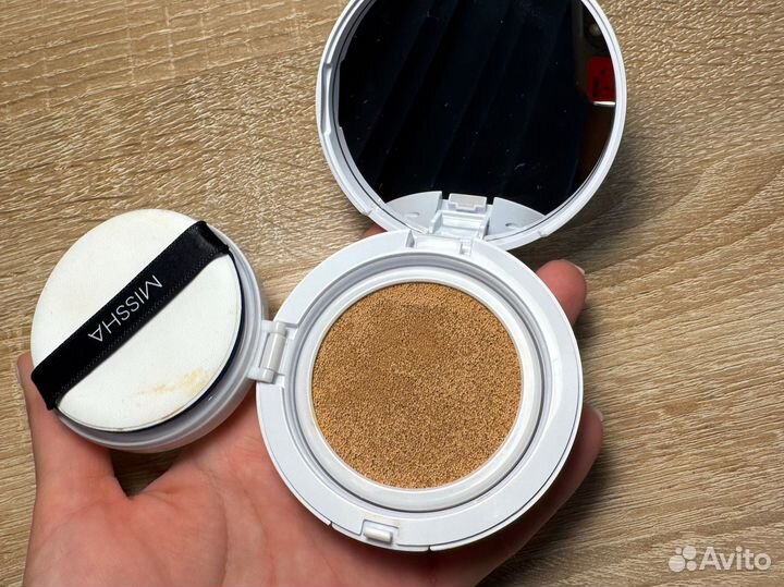 Тональный кушон missha magic moist