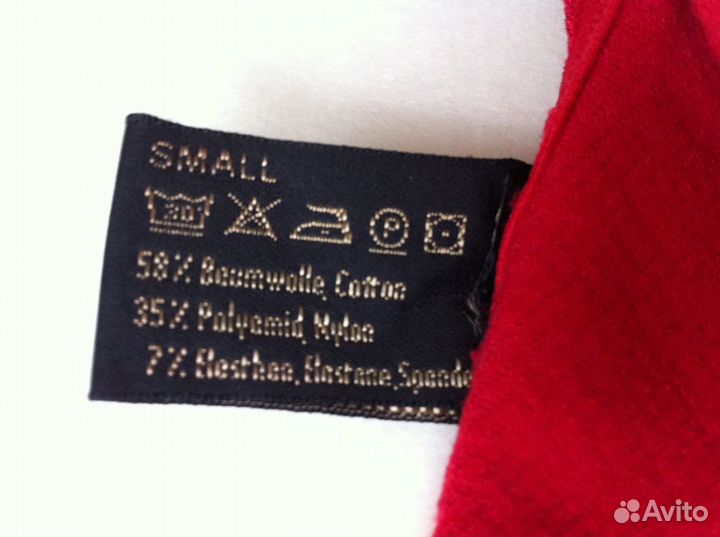 Боди Wolford р-р S KeyWest красное