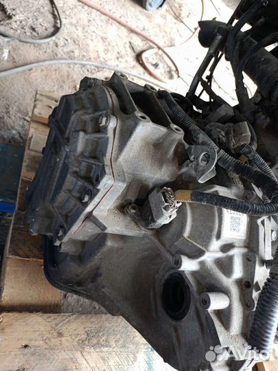 Chevrolet cruz 6t30 коробка АКПП