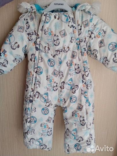 Зимний комбинезон