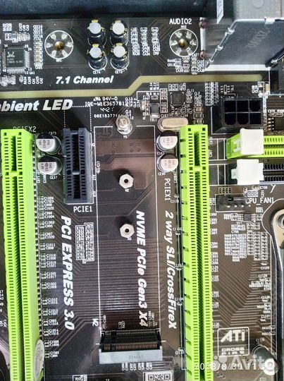 Комплект на базе lga 2011 X79 Turbo + Xeon 2630lv2