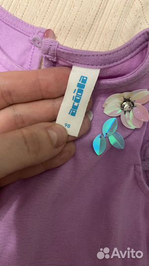 Пакет вещей на девочку 98/104 zara