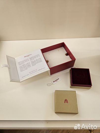 Коробка ювелирных украшений московский ювелирный