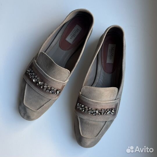 Лоферы женские Max Mara 36,5 размер оригинал