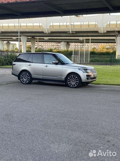 Land Rover Range Rover 4.4 AT, 2013, 180 720 км