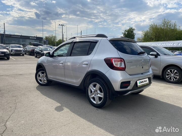 Renault Sandero Stepway 1.6 МТ, 2016, 78 000 км