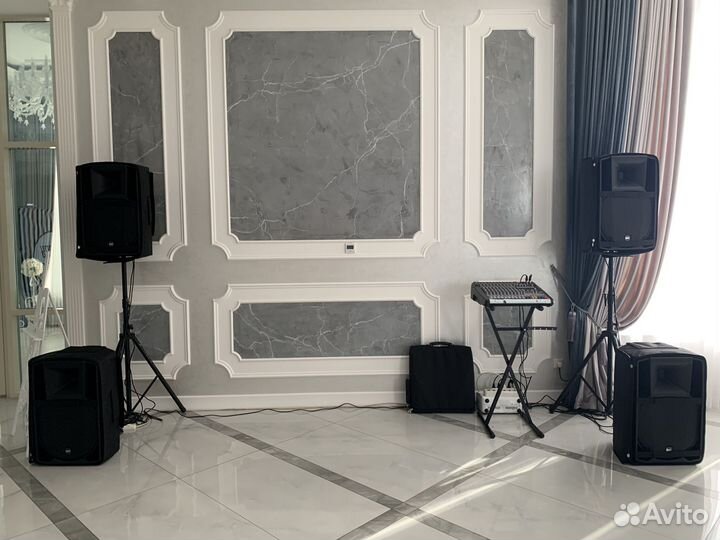 Музыкальная аппаратура в аренду