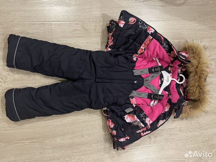 Зимний комбинезон 86 92