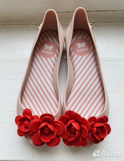 Балетки для девочки Zaxy