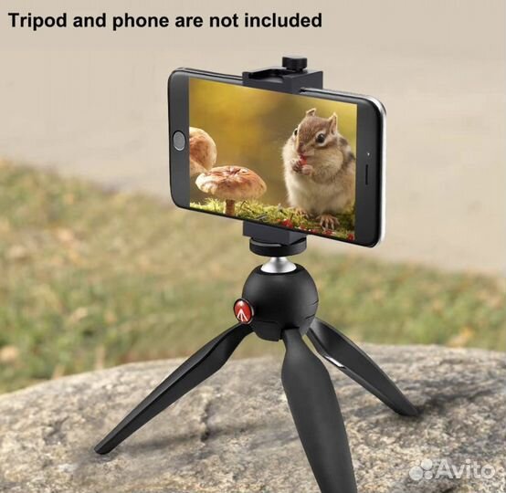 Универсальный зажим крепление для видео фото