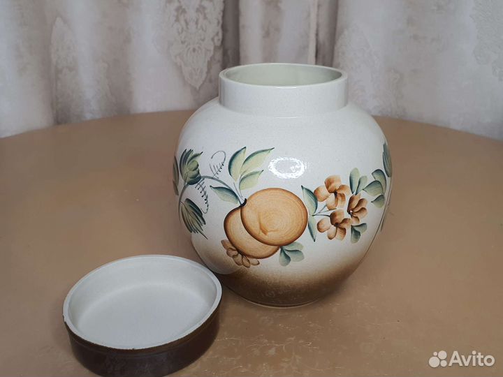 Керамическая банка СССР