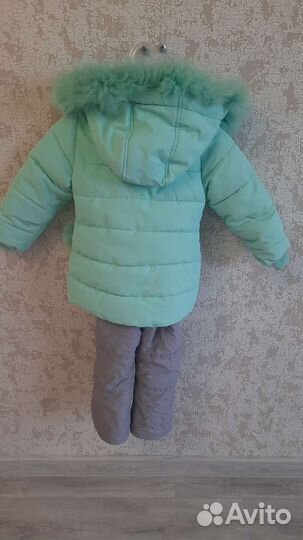 Зимний костюм детский