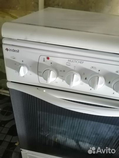 Газовая плита бу indesit