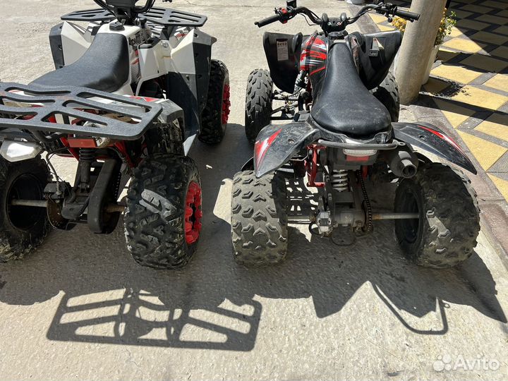Квадроциклы