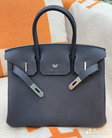 Сумка Hermes Birkin 30 Togo с прожилками