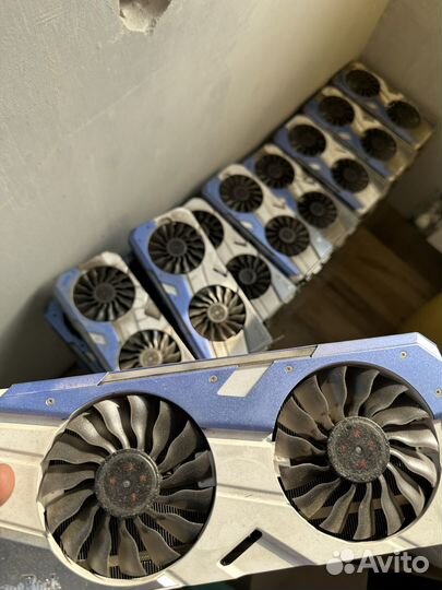 Видеокарта 1070 gamerock