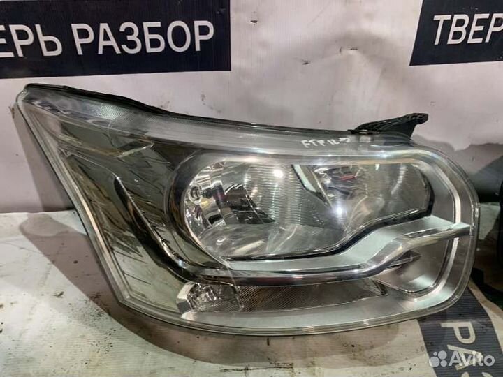 Фара галогеновая - передняя Ford Transit 2.2