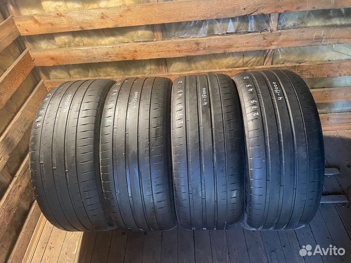 Michelin Pilot Sport 4 SUV 275/45 R21