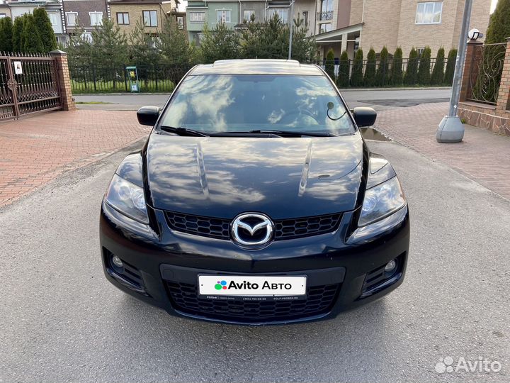 Mazda CX-7 2.3 AT, 2007, 101 625 км