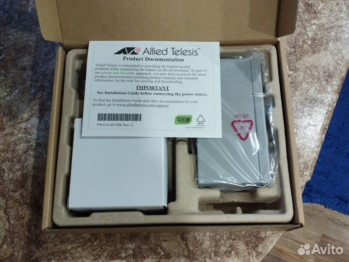 Новый сетевой коммутатор,8 портов