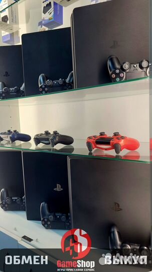 Игровые приставки Sony PS4 Pro / Slim / Fat