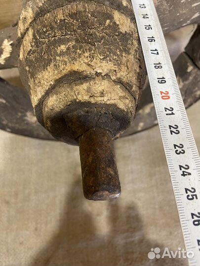 Колесо От Телеги Маленькое