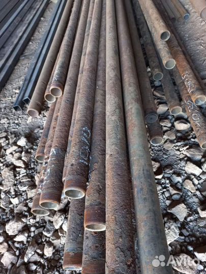Труба б/у нкт 60 х 5,0 мм для забора некондиция