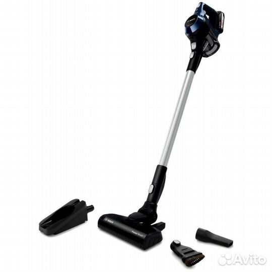 Пылесос Bosch Unlimited 6 BCS611P4A, вертикальный