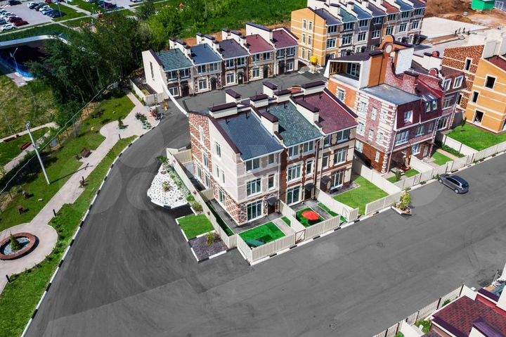 Таунхаус 105 м² на участке 1,5 сот.