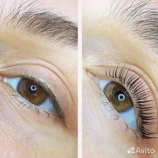 Ламинирование и ботокс ресниц