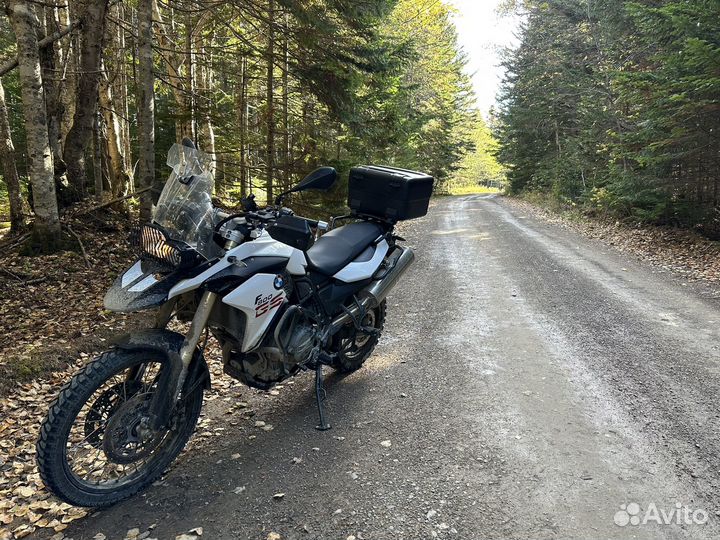 BMW f800gs