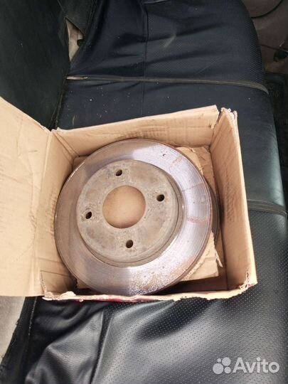 Тормозные диски Ниссан