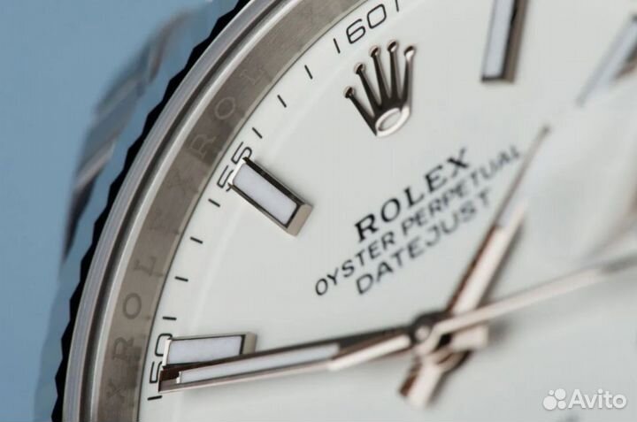 Часы Rolex Datejust 41 White Rolesor Oyster 126334