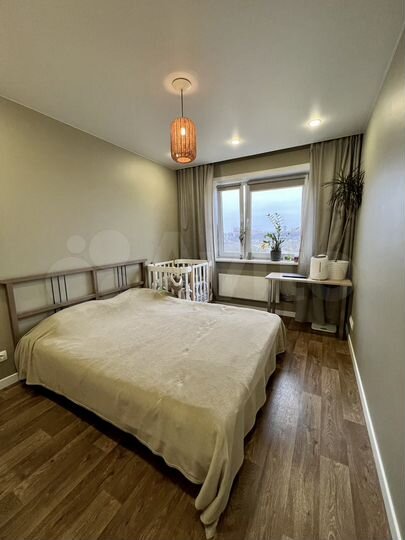 2-к. квартира, 55 м², 10/19 эт.