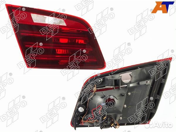 Фонарь в крышку багажника BMW 5-series F10/F11 10