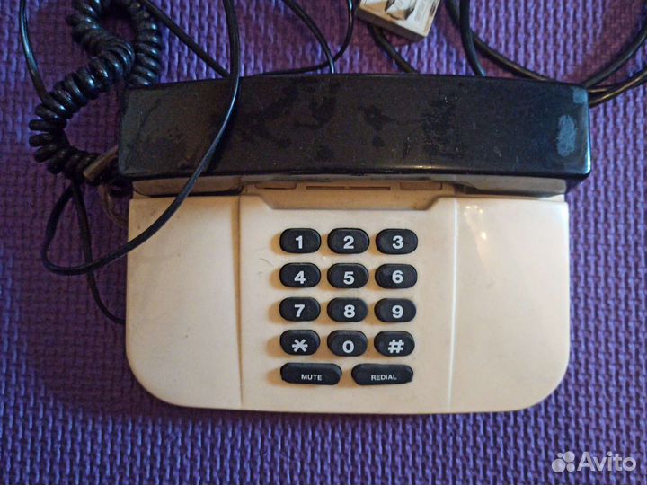Телефон СССР дисковый