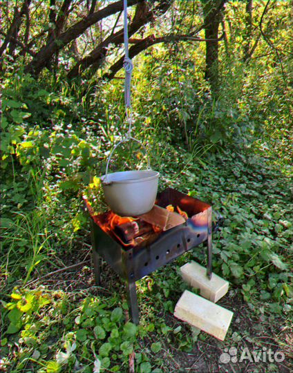 Казан алюминиевый