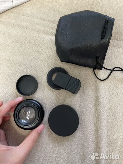 Макро линза на телефон