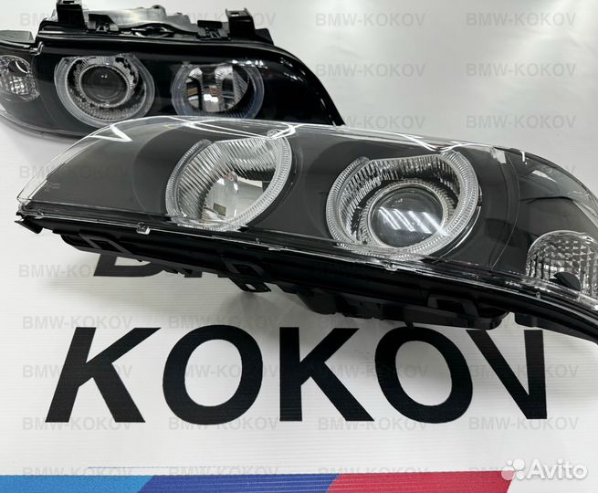 Фары на BMW E39 LED