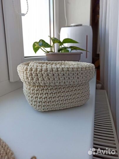 Корзинка интерьерная