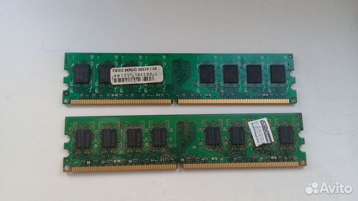 Оперативная память DDR2 4Gb